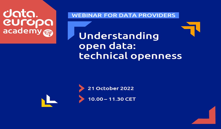 Nuovo webinar data.europa Academy